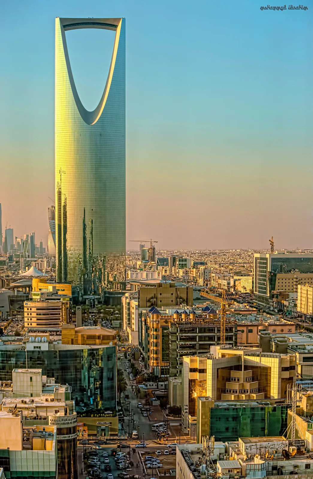 Kingdom Centre, Riyadh